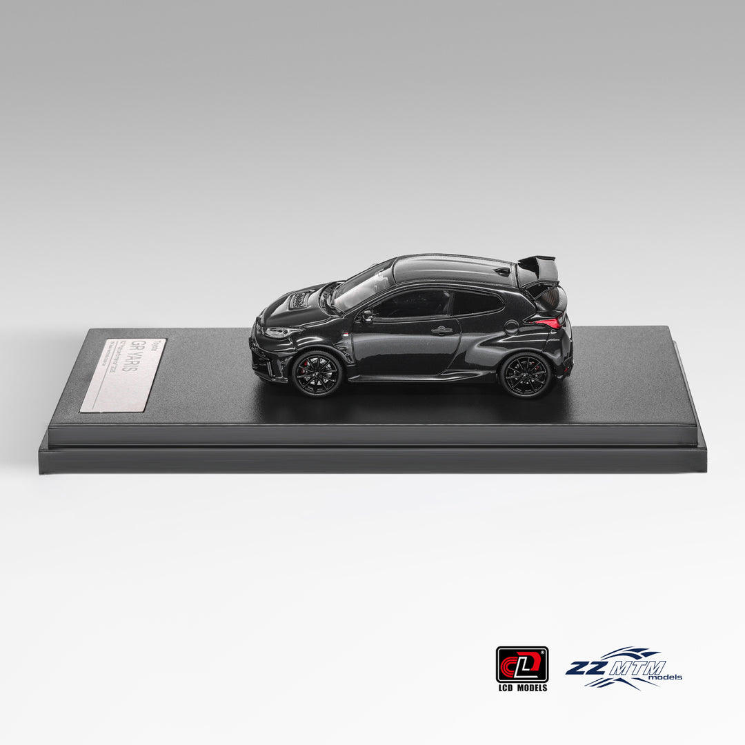 [Preorder] LCD 1:64 GR Yaris RZ “Aero performance package” 2025 ZZ64001D02-BL/ZZ64001D02-GR/ZZ64001D02-BPW