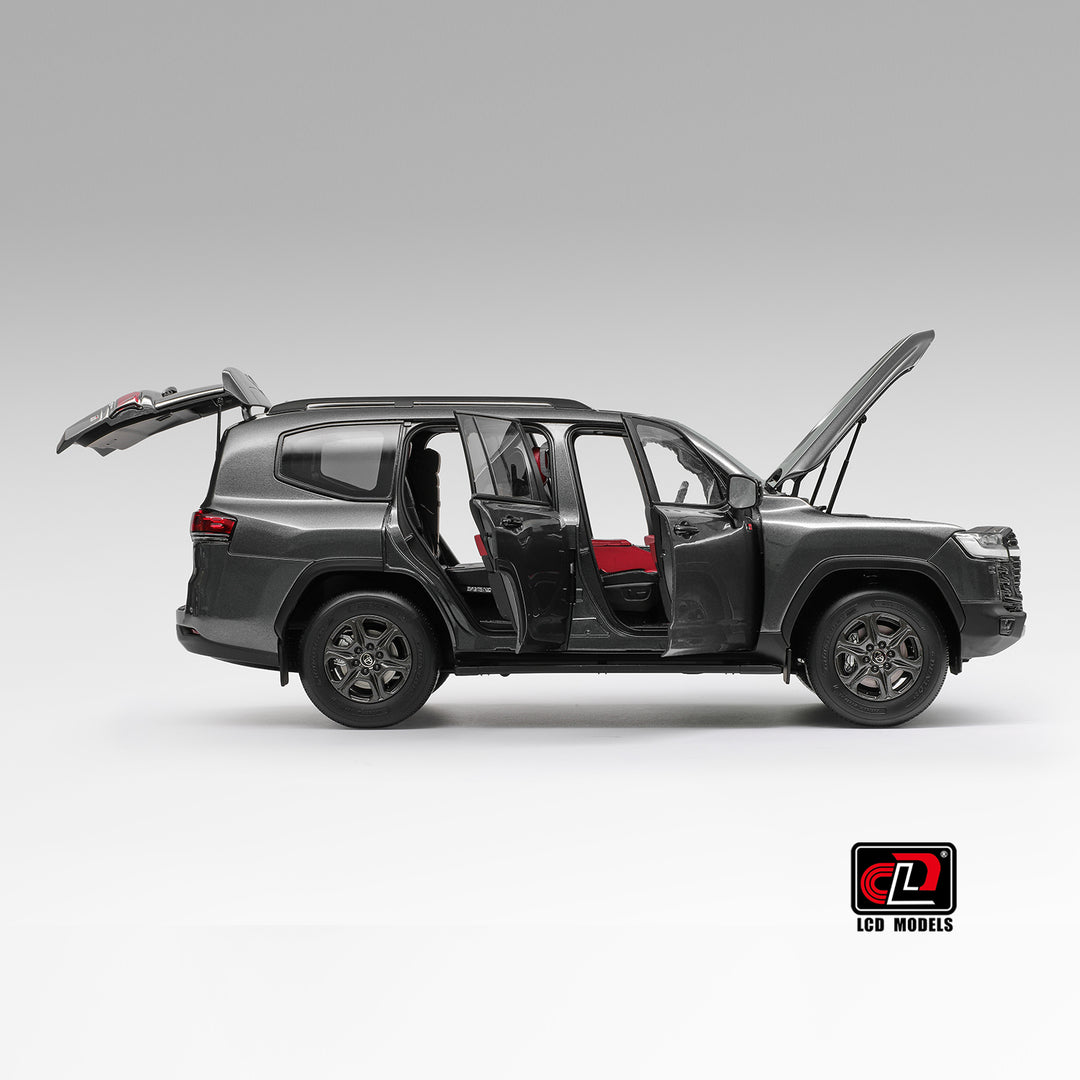[Preorder] LCD 1:18 Toyota Land Cruiser LC300-GR Sport (4 Colours) LCD18013