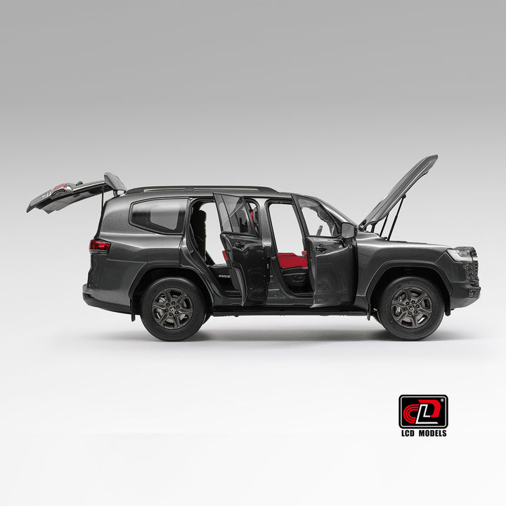 [Preorder] LCD 1:18 Toyota Land Cruiser LC300-GR Sport (4 Colours) LCD18013