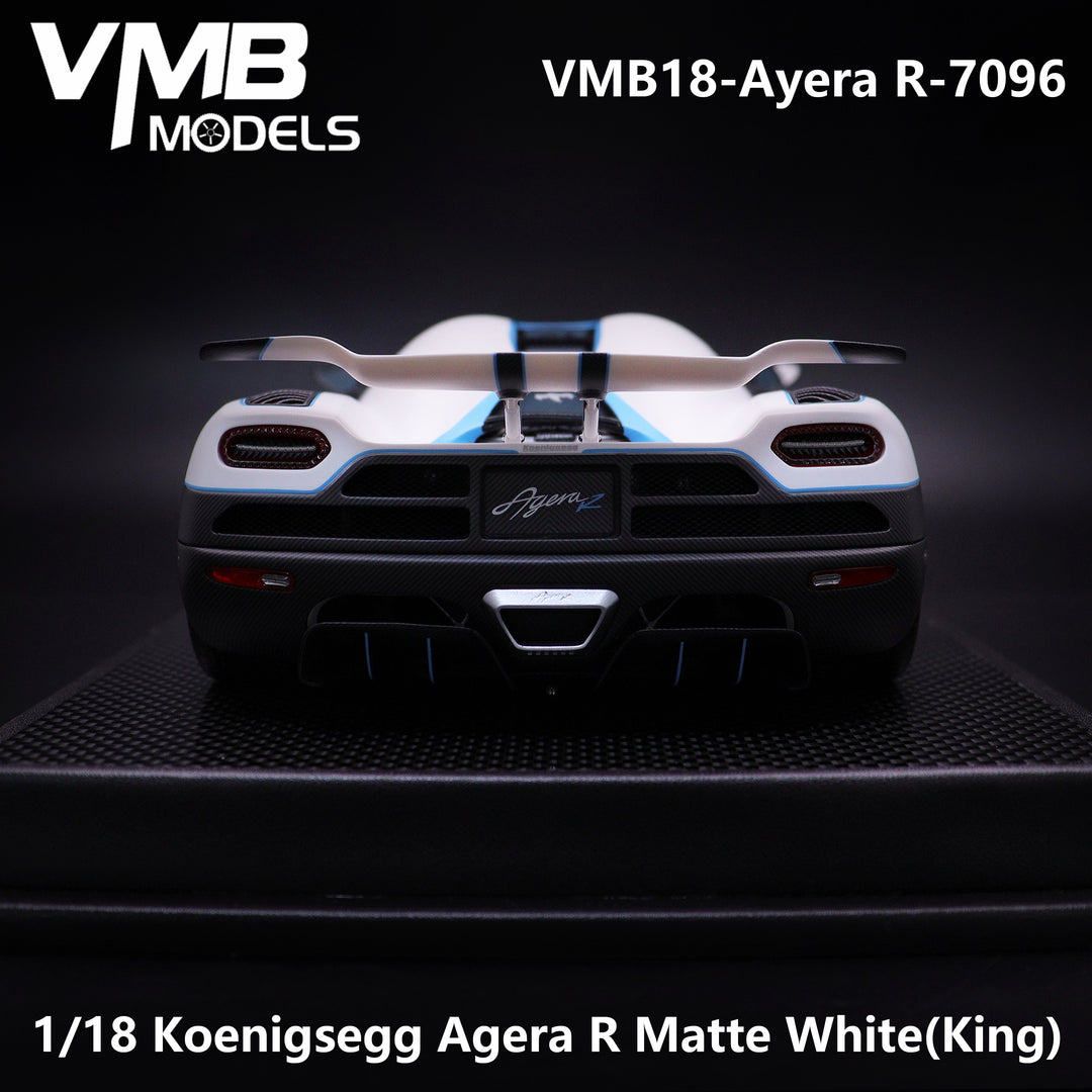 [Preorder] VMB 1:18 Koenigsegg Agera R King Matte White VMB18-AYERA R -7096