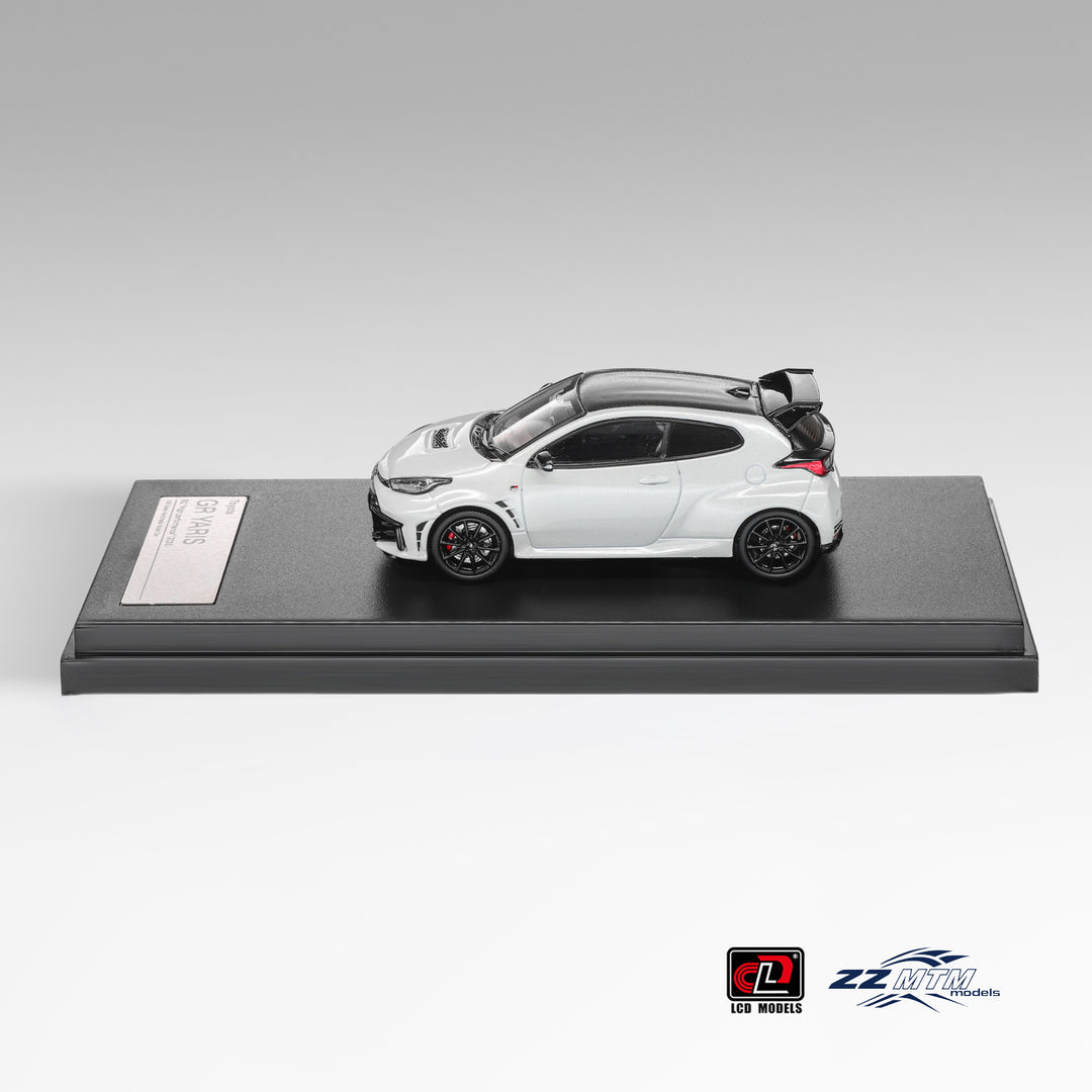 [Preorder] LCD 1:64 GR Yaris RZ “Aero performance package” 2025 ZZ64001D02-BL/ZZ64001D02-GR/ZZ64001D02-BPW