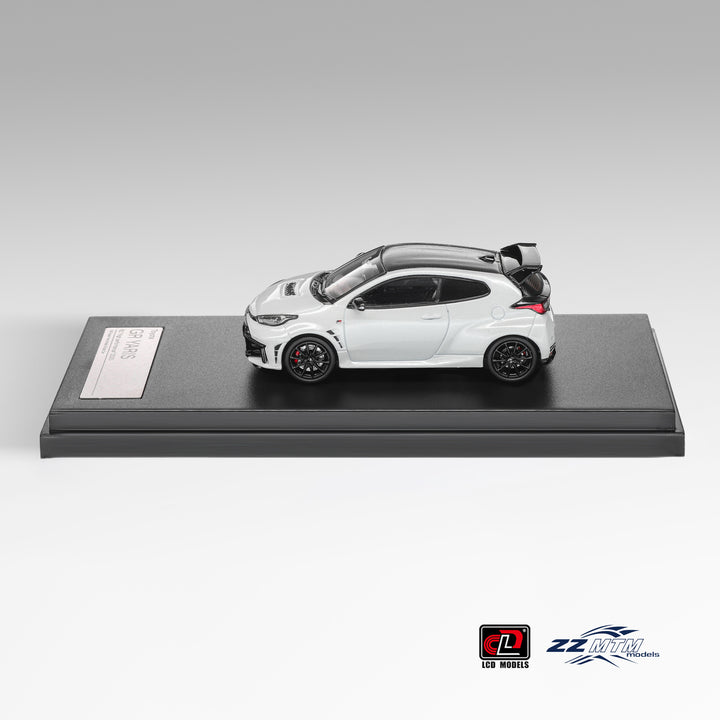 [Preorder] LCD 1:64 GR Yaris RZ “Aero performance package” 2025 ZZ64001D02-BL/ZZ64001D02-GR/ZZ64001D02-BPW
