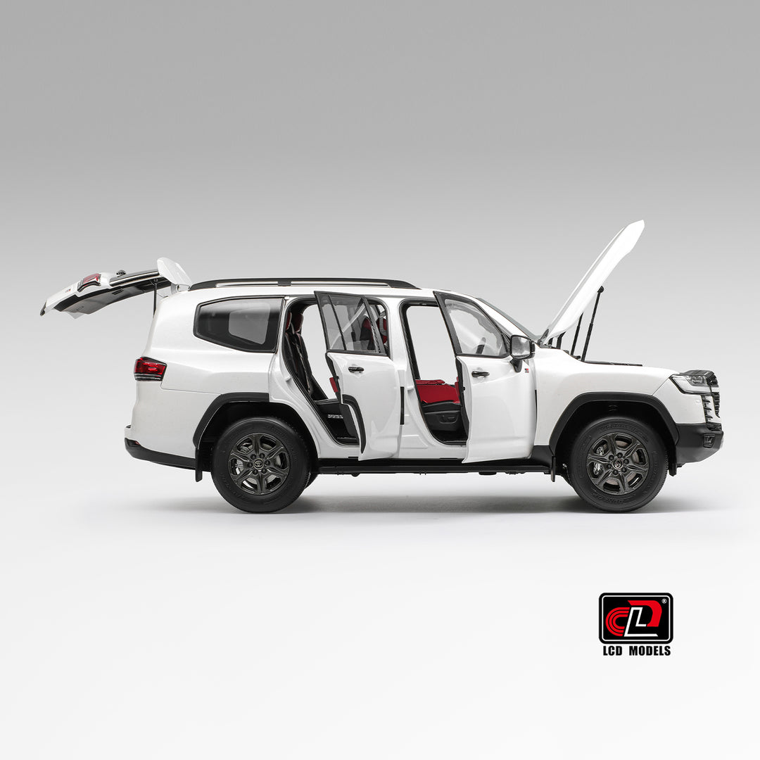 [Preorder] LCD 1:18 Toyota Land Cruiser LC300-GR Sport (4 Colours) LCD18013