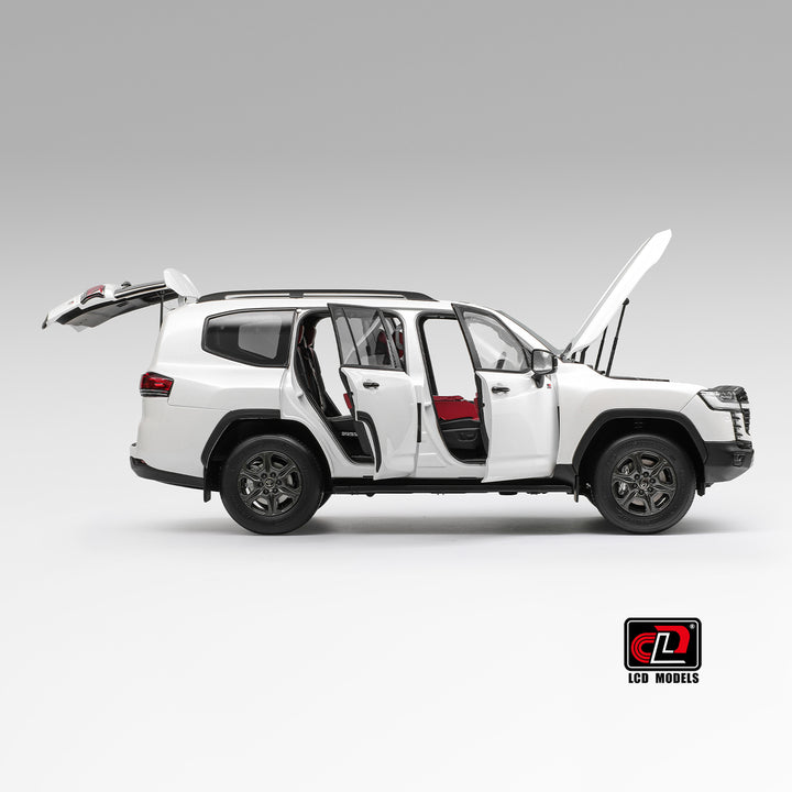 [Preorder] LCD 1:18 Toyota Land Cruiser LC300-GR Sport (4 Colours) LCD18013