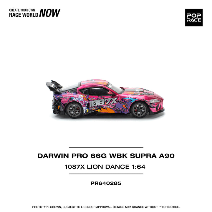 [Preorder] POPRACE 1:64 Darwin Pro 66G WBK Supra (A90) PR640285