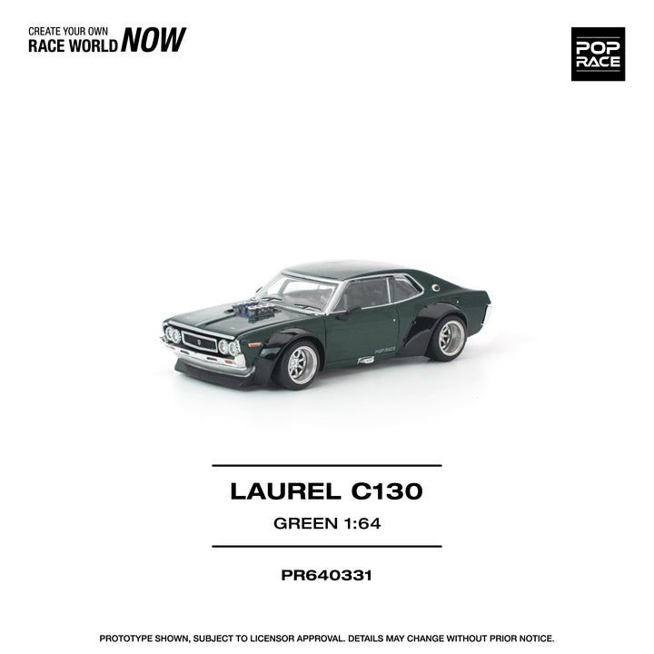 [Preorder] POPRACE 1:64 LAUREL C130 GREEN PR640331