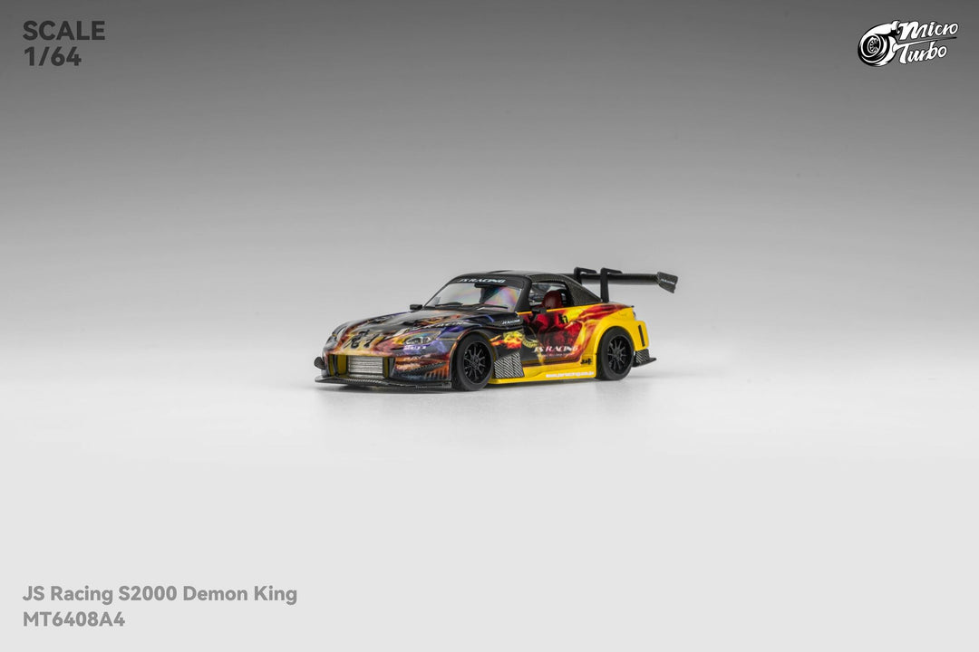[Preorder] Microturbo 1:64 Custom S2000 - Demon King MT6408A4