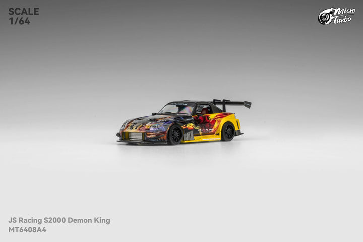 [Preorder] Microturbo 1:64 Custom S2000 - Demon King MT6408A4