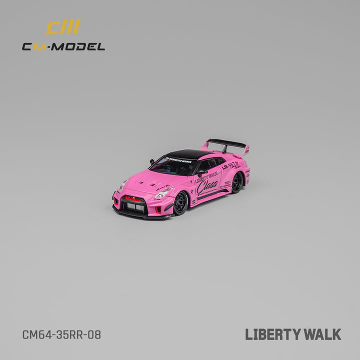 [Preorder] CM Model 1:64 Nissan LBWK GT35RR Pink