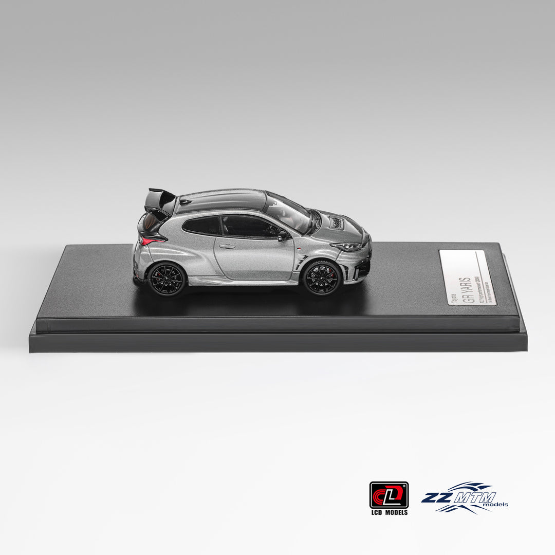 [Preorder] LCD 1:64 GR Yaris RZ “Aero performance package” 2025 ZZ64001D02-BL/ZZ64001D02-GR/ZZ64001D02-BPW