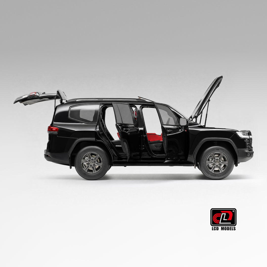 [Preorder] LCD 1:18 Toyota Land Cruiser LC300-GR Sport (4 Colours) LCD18013