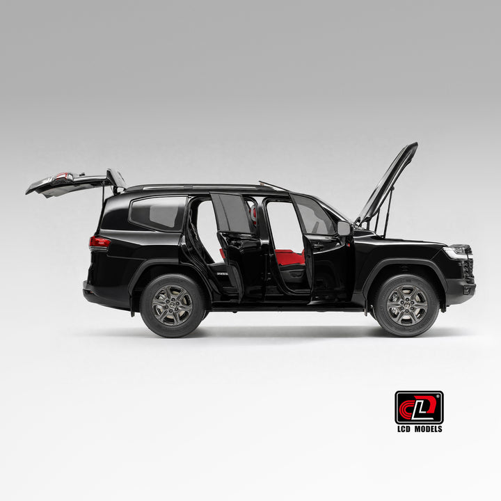 [Preorder] LCD 1:18 Toyota Land Cruiser LC300-GR Sport (4 Colours) LCD18013
