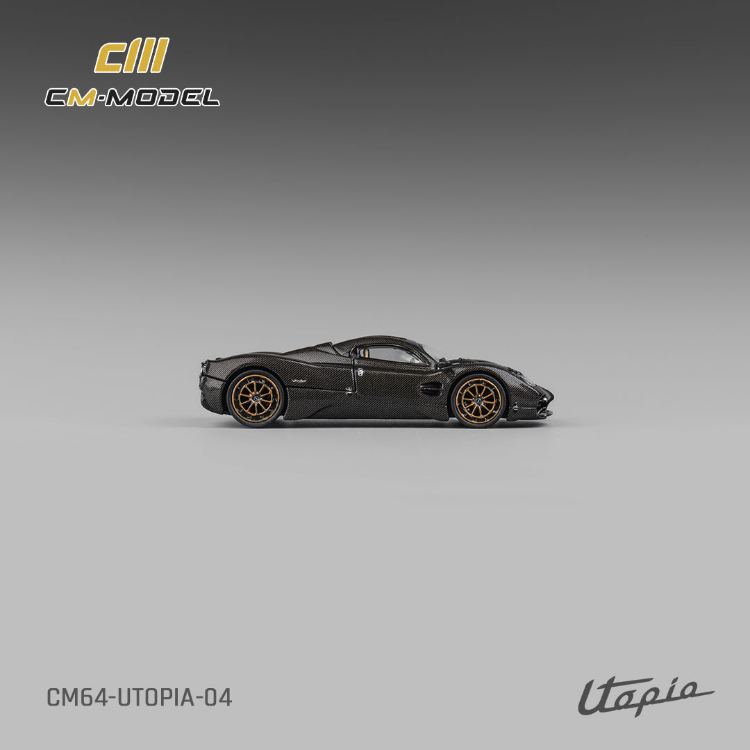 [Preorder] CM Model 1:64 Pagani Utopia Full carbon CM64-Utopia-04