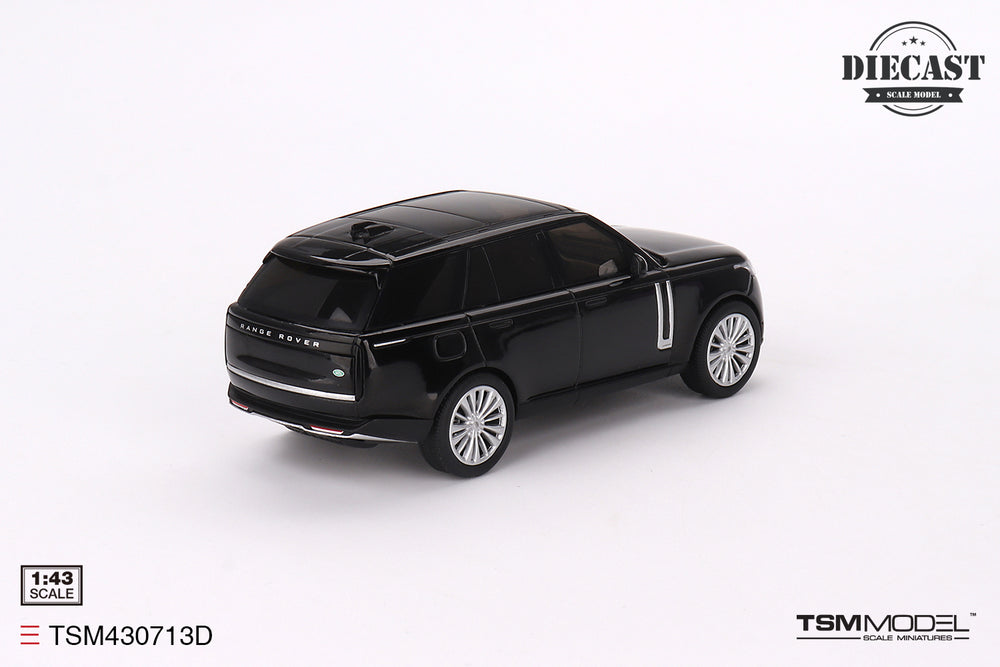TSM 1:43 Range Rover Sport 2023 Santorini Black TSM430713 Rear