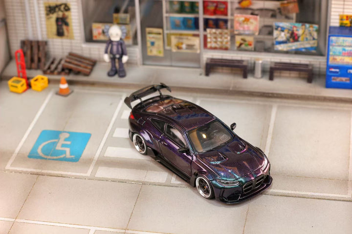 [Preorder] Street Weapon 1:64 BMW G82 M4 Widebody Chameleon