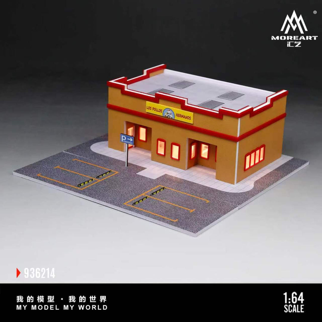 [Preorder] MoreArt 1:64 LOS POLLOS HERMANOS MO936214