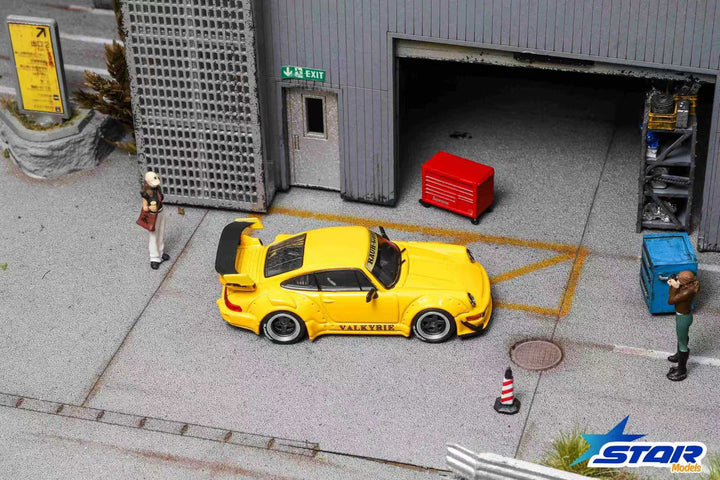 [Preorder] Star Model 1:64 Porsche Rauh-Welt Widebody Modified RWB964 (3 Versions)