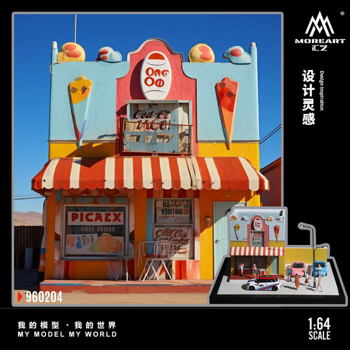 [Preorder] MoreArt 1:64 STREET SCENE ASSEMBLY SERIES 04 MO960204