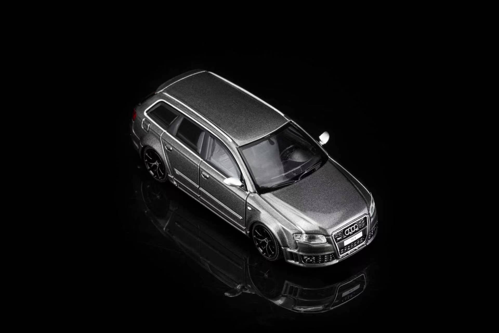 Preorder] MOTORHELIX 1:64 Audi RS4 (B7) 2005 (3 Colours) M68307
