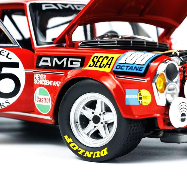 [Preorder] MINICHAMPS 1:18 Mercedes-Benz 300 SEL 6.8 - HEYER/SCHICKENTANZ - 2ND PLACE - TEAM AMG - 24H SPA 1971 103713498