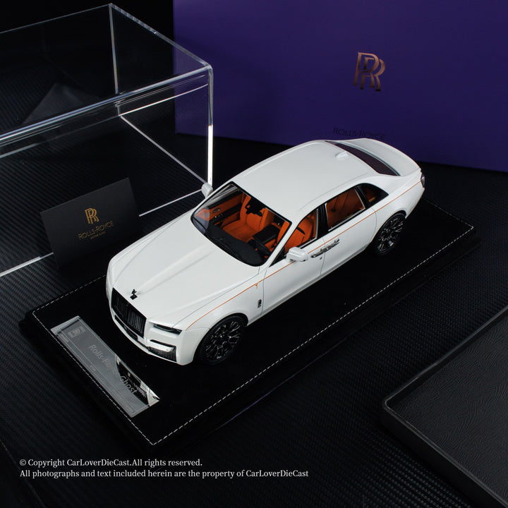 [Preorder] HH Model 1:18 Rolls-Royce Ghost (7 Colours)