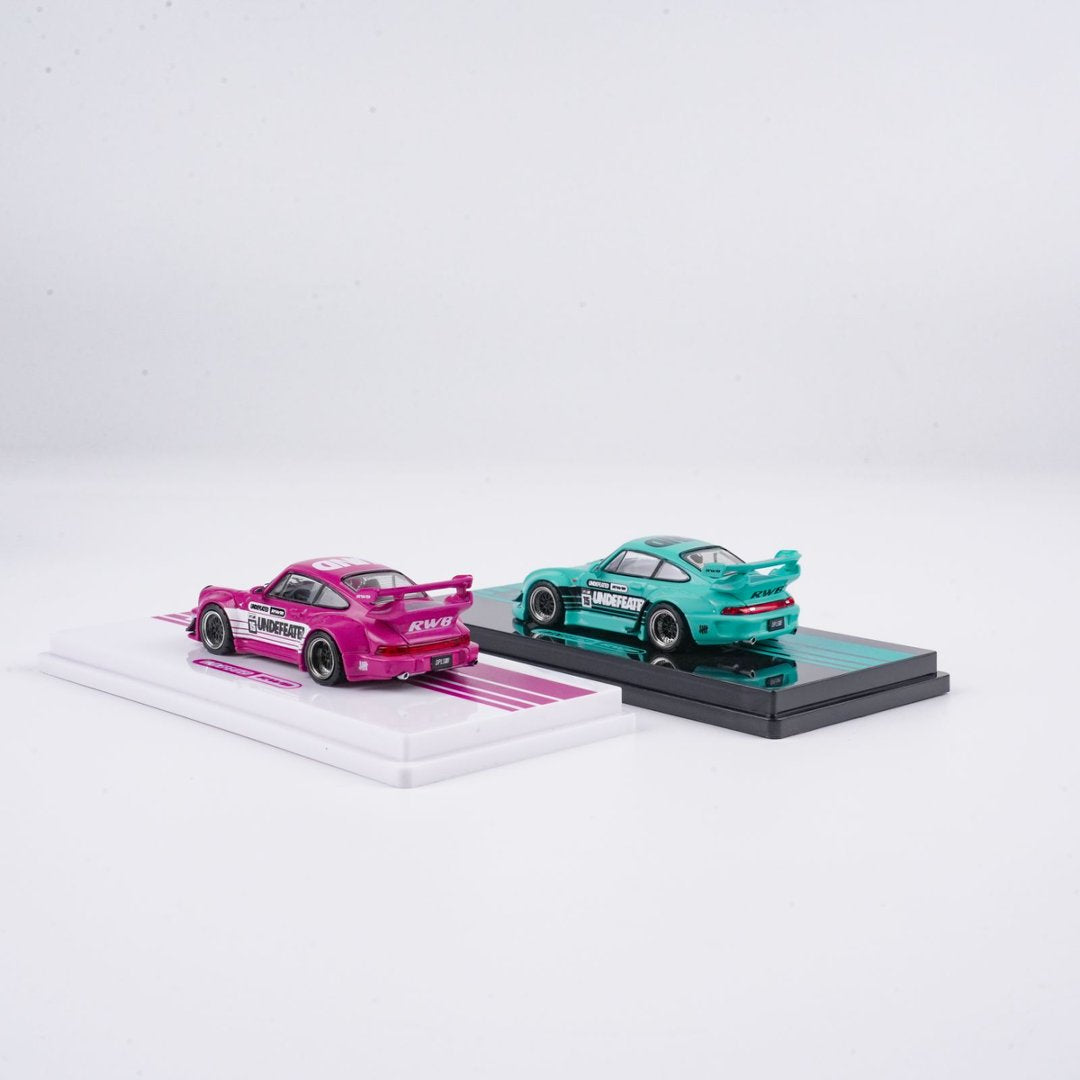 1/64 DPLS ポルシェ 911 RWB inno64 東京オートサロン Inno64 x DPLS 1:64 Tokyo Auto Salon RWB 964/ RWB 993 (2 Colours