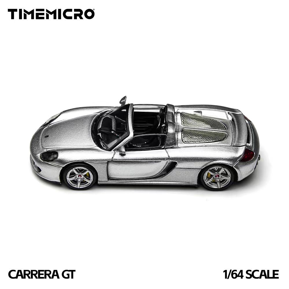 [Preorder] TimeMicro 1:64 Porsche Carrera GT Silver TM645912