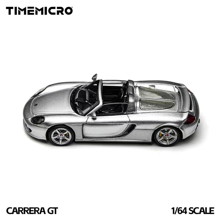 [Preorder] TimeMicro 1:64 Porsche Carrera GT Silver TM645912