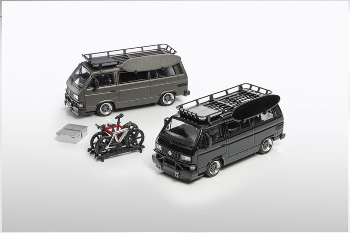 [Preorder] BSC x Mortal Model 1:64 Volkswagen T3 Lowside BBS Wheel (2 Colours)