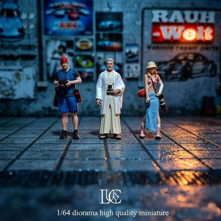 [Preorder] Lucky Studio 1:64 Auction Trio LK2026090922