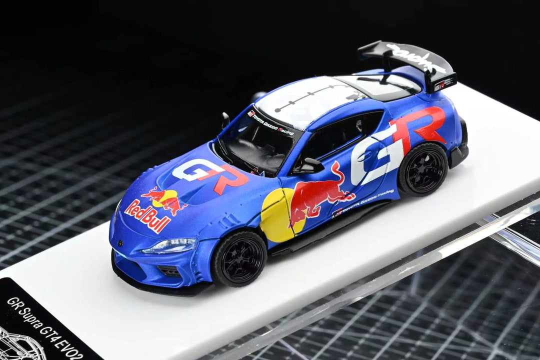 [Preorder] Rhino Model 1:64 Toyota GR Supra GT4 EVO2 (2 Versions)