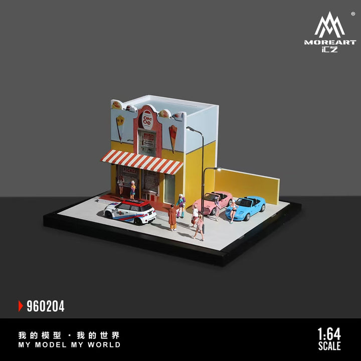 [Preorder] MoreArt 1:64 STREET SCENE ASSEMBLY SERIES 04 MO960204