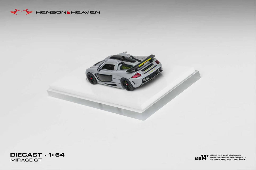 [Preorder] HH Model 1:64 Gemera Mirage GT (3 Colours)