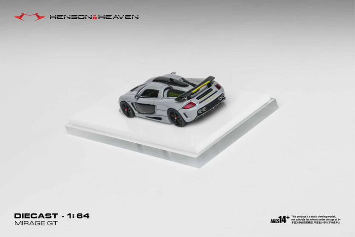 [Preorder] HH Model 1:64 Gemera Mirage GT (3 Colours)