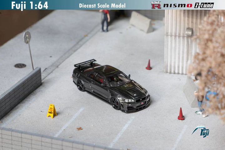 [Preorder] Fuji 1:64 Nissan Skyline GT-R R34 Nismo Z-Tune (3 Colours)