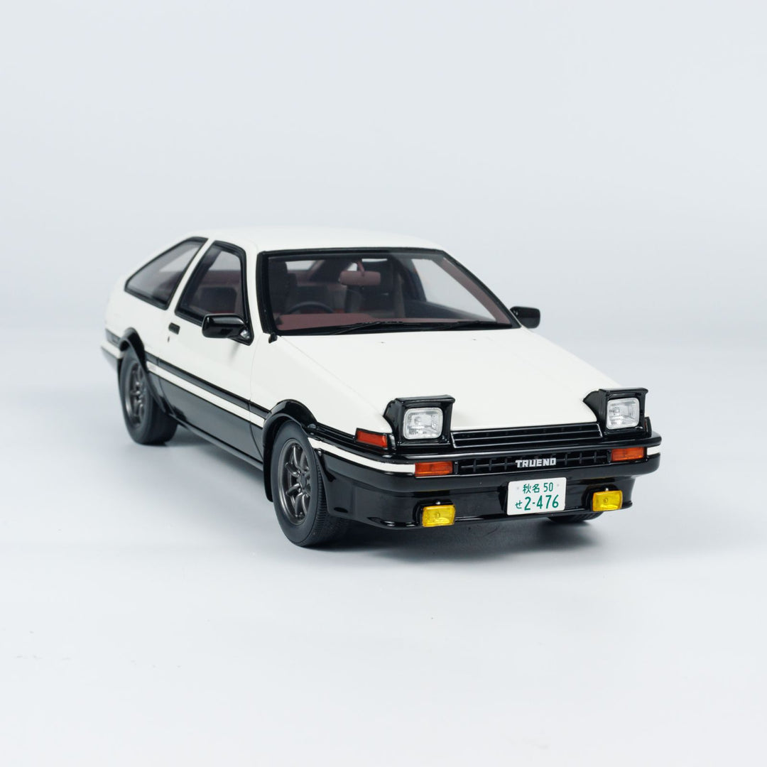 OttO 1:18 TOYOTA SPRINTER TRUENO AE86 WHITE OT444B