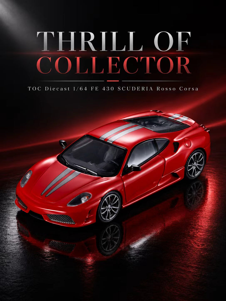 [Preorder] TOC 1:64 FE430 Scuderia &amp; FE458 Speciale (11 Versions)