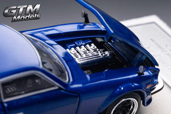 [Preorder] GTM 1:64 Porsche RWB993 and Nissan Fairlady Z S30 Fully Open (2 Versions)