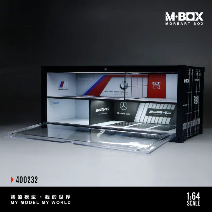 [Preorder] MBOX 1:64 Double Layer 4S Store Painting Scene MB400232