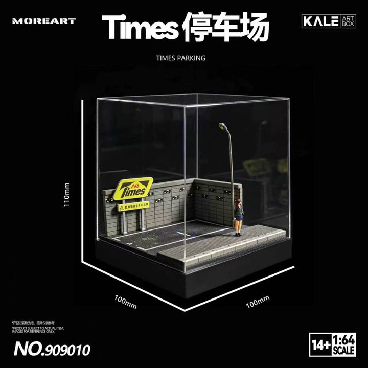 [Preorder] MoreArt &amp; Kale 1:64 Miniature Simulated Scene Model (4 Versions) KL909009/10/11/12