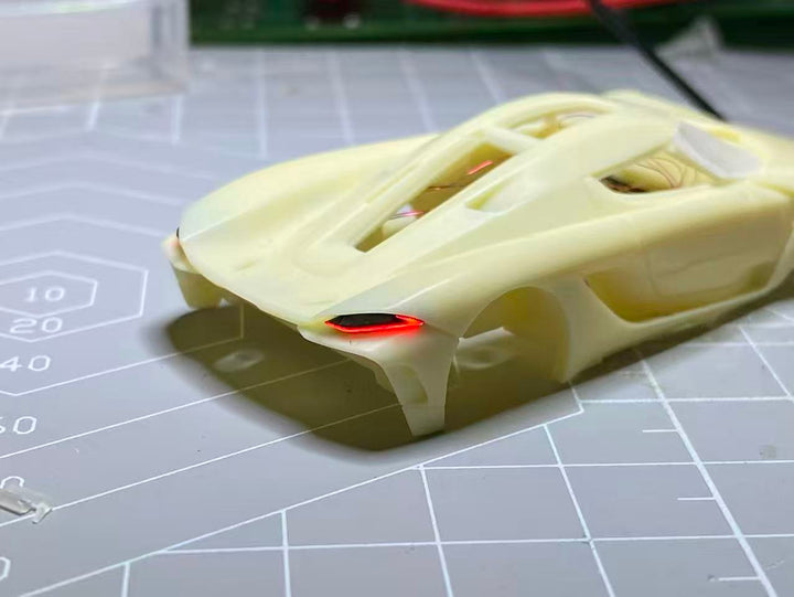 [Preorder] Guo x DS Creation 1:64 Koenigsegg Jesko Absolut (3 Versions)