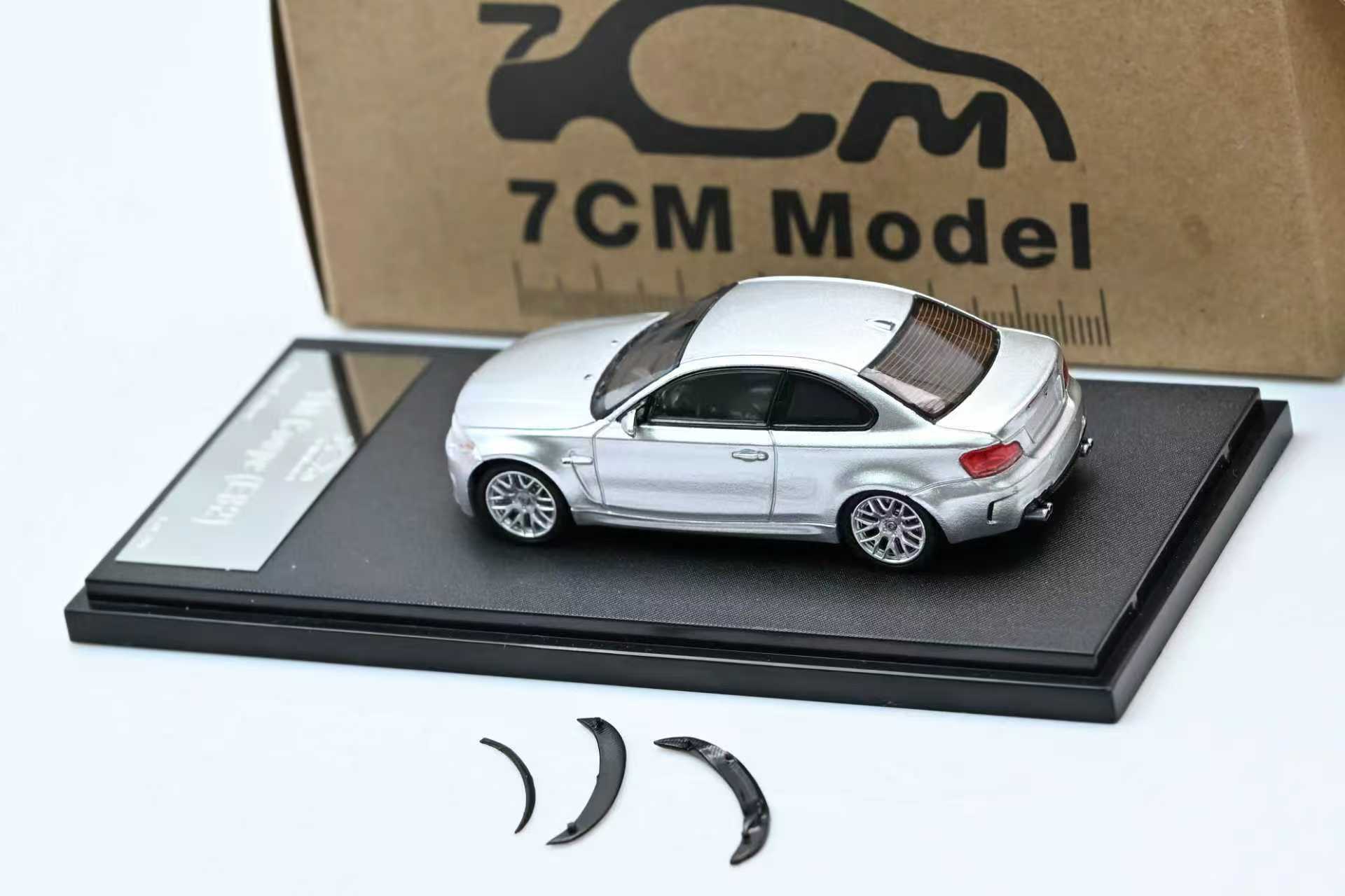 Preorder] 7CM Model 1:64 BMW 1M Coupe (E82) Glacier Silver
