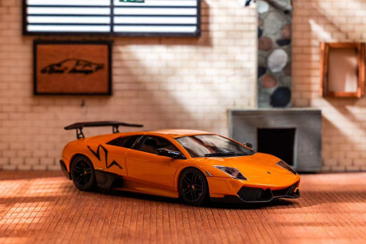 [Preorder] Car's Lounge 1:64 Lamborghini Murciélago Superveloce (LP670-4 SV) (3 Colours)