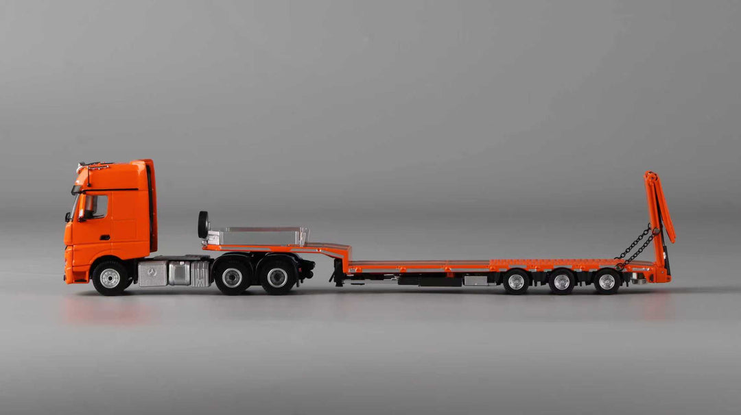 Perka 1:64 Mercedes Trailer (2 Colours) BJ-08/BJ-09