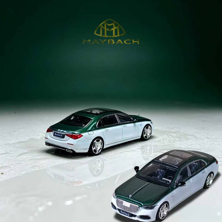 [Preorder] Rhino Model 1:64 Mercedes-Benz Maybach Open Hood (4 Variants)