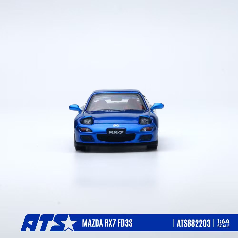 [Preorder] ATS Model 1:64 Mazda RX7 FD3S (2 Colours) ATS882202/ATS882203