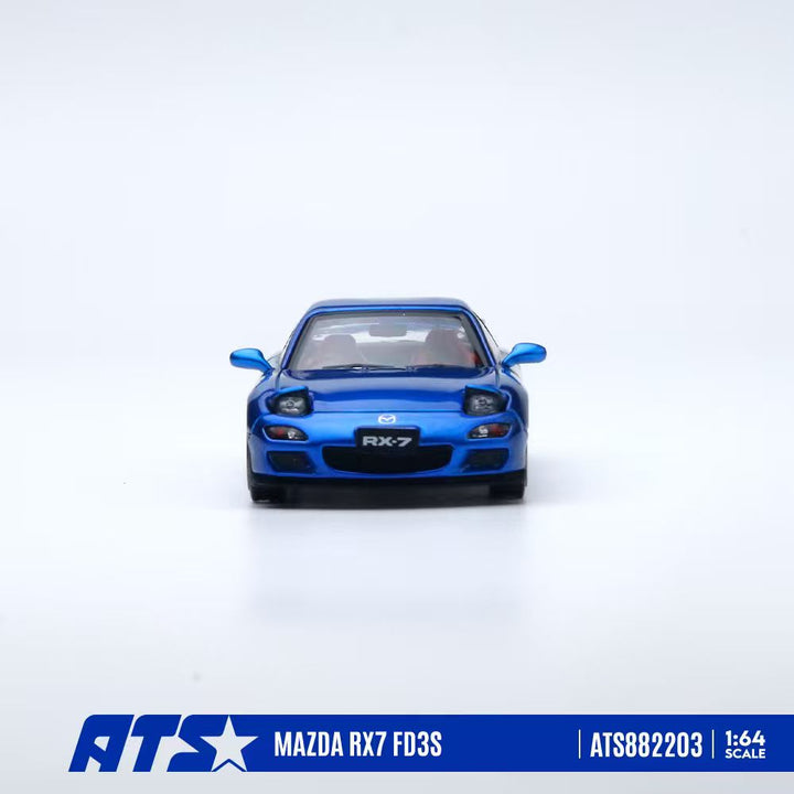 [Preorder] ATS Model 1:64 Mazda RX7 FD3S (2 Colours) ATS882202/ATS882203