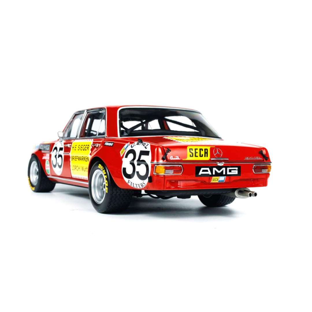 [Preorder] MINICHAMPS 1:18 Mercedes-Benz 300 SEL 6.8 - HEYER/SCHICKENTANZ - 2ND PLACE - TEAM AMG - 24H SPA 1971 103713498