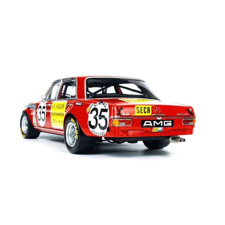 [Preorder] MINICHAMPS 1:18 Mercedes-Benz 300 SEL 6.8 - HEYER/SCHICKENTANZ - 2ND PLACE - TEAM AMG - 24H SPA 1971 103713498