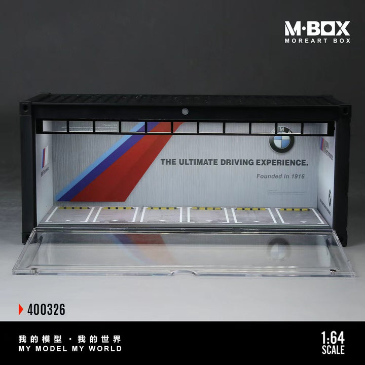 [Preorder] MBOX 1:64 CONTAINER MODEL STORAGE SCENE (2 Versions) MB400325/MB400326
